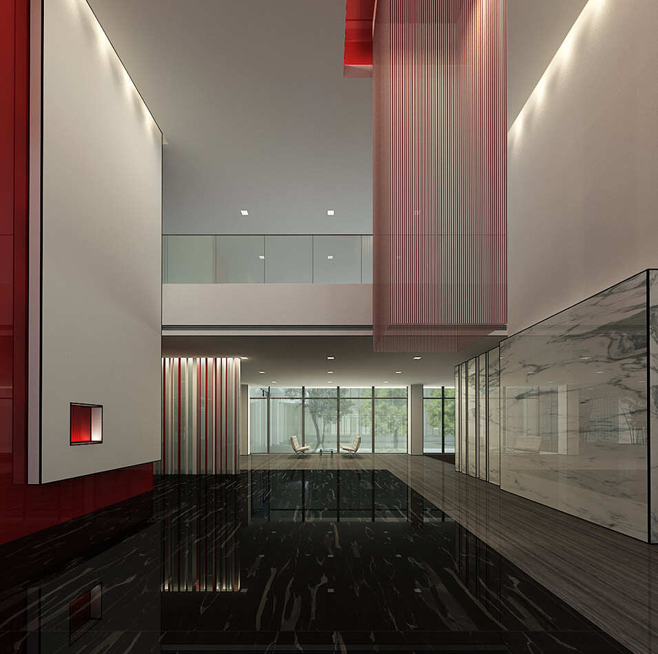 前廳大堂設(shè)計