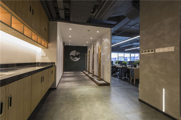 禪意風辦公室設(shè)計