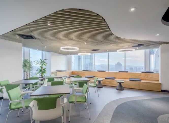 四個溫馨又有情調(diào)的辦公室休閑區(qū)設計案例,上海辦公室設計公司