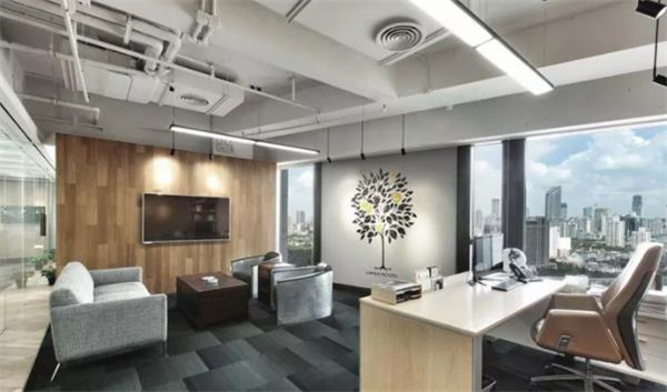 這些董事長(zhǎng)辦公室裝修設(shè)計(jì)效果