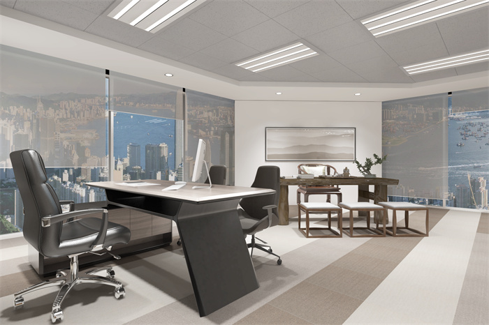 適合90后總經(jīng)理辦公室的設(shè)計風(fēng)格