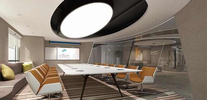 2025上海寫(xiě)字樓裝修終極指南：商業(yè)辦公空間黃金配置解密